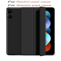 ราคา กรณีสมาร์ทredmi Pad Pro 12.1 mi Pad 7 Pro 2024 Redmi Pad SE 8.7 XiaoMi mi Pad 6 2023 ฝาครอบ Redmi Pad SE กรณี 11 นิ้ว Capa XiaoMi 5/5pro/6/6pro (29708028334)