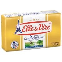 ราคา เอเล่&เวียร์เนยสดรสจืด 200กรัม Elle&Vire Unsalted Butter 200g. [หมายเลขบาร์โค้ด 3161911364531 ] (48562503379)