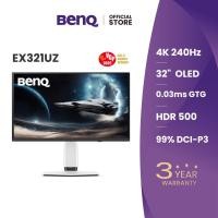 ราคา BenQ MOBIUZ EX321UZ 31.5" QD-OLED 4K 240Hz Gaming Monitor with Color Shuttle (จอเกมมิ่ง 4K 240hz) (51409993876)