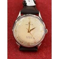 ราคา นาฬิกา S SEIKO 15 Jewels UNIQUE ระบบไขลาน นาฬิกาวินเทจ นาฬิกามือสองของแท้ (13321180402)