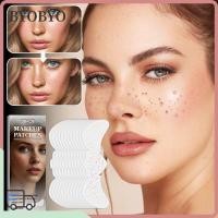 ราคา BYOBYO 12 ชิ้น Glitter กระ Face Tattoo, กระกันน้ําแต่งหน้าแพทช์, Silver Gold Glitter Sparkle Face Glitter Speckles แพทช์สําหรับผู้หญิง (55213834793)