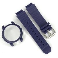 ราคา Casio Baby-G กรอบและสายแท้ 100% รุ่น BGA-150PG-2B1 (สีกรม) (18229945057)