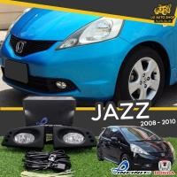 ราคา [ E-TAX ] ไฟตัดหมอก ชุดไฟตัดหมอก HONDA JAZZ 2008-2010 ยี่้ห้อ INFINITE อุปกรณ์ครบชุด (21807638690)