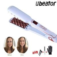 ราคา Volumizing Straightener Flat Iron Digital With LCD Display 2019 Newest Fashion Hair Tyg Tools (28614566829)