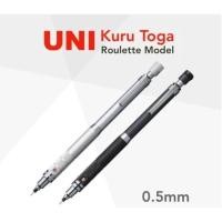 ราคา ดินสอกด Kurutoga ด้ามจับโลหะ M5-1017 ดินสอกดเหลาไส้ (คุรุโตกะ) ดินสอกด UNI Kuru Toga Roulette Model Mechanical Pencil (26818859066)