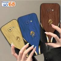 ราคา เคส Samsung Galaxy A3 / A5 / A7 2016 / 2017 พร้อมลายไม้หรูหราและลายมังกรทอง (50910624091)
