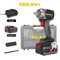 ราคา OSUKA บล็อกไฟฟ้าไร้สายไร้แปรงถ่าน OSID830-N/OSID830-M1 (45903654861)
