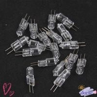 ราคา DORAE 10 ชิ้นโคมไฟแคปซูล 10W 35W หลอดไฟ Bi-Pin 12V G4 Warm White (47611878709)