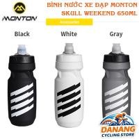 ราคา MONTON Skull Weekend ขวดน้ําปั่นจักรยาน 650ml (29617221726)