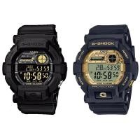 ราคา Casio G-Shock นาฬิกาข้อมือผู้ชาย สายเรซิ่น รุ่น GD-350,GD-350-1B (CMG) - สีดำ (283181200)