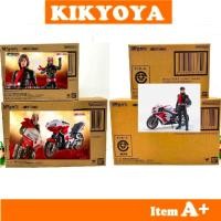 ราคา S.H.Figuarts Kamen Rider V.1&2 + Cyclone No. 1&2 (Kamen Rider THE NEXT) SHF JP NEW MINT (28028077278)