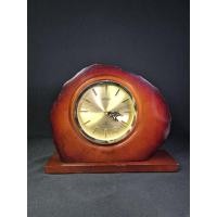 ราคา นาฬิกาไม้ ตั้งโต๊ะ Citizen แนวเรโทร ผลิตในญี่ปุ่น (49562463880)