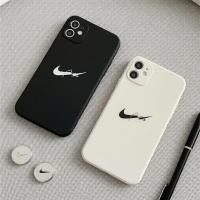 ราคา เคสซิลิโคนเหลวสําหรับ iPhone 11 12 13 14 Pro Max X XR XS 6 7 8 Plus โลโก้ Nike (49606743037)