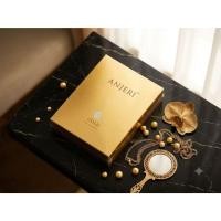 ราคา Anjeri กล่อง 10ซอง Facial Mask Gold แอนเจอรี่ เฟเชียล มาส์ก โกลด์ - มาส์กหน้า สูตรทองคำ (47612123069)