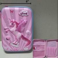 ราคา กล่องดินสอ EVA Smiggle 3D ลายด้านหน้านูนขึ้นมาค่ะ ลาย ยูนิคอร์น ขนาด 6x8x1.5 นิ้ว (1491424752)