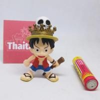 ราคา One Piece วันพีช -LOT JP- Monkey D. Luffy มังกี้ ดี ลูฟฟี่ Figure Collection 2 - Small ฟิกเกอร์ Figure โมเดล Model Anime (1537923961)