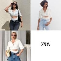 ราคา บอดี้สูทสีครีม Zara แท้ (29112624950)