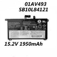 ราคา 01AV493 SB10L84123 SB10L84121 15.2V 32Wh 1950mAh แบตเตอรี่แล็ปท็อปสําหรับ Lenovo ThinkPad T570 T580 P51S P52S Series ﻿ (50512148787)