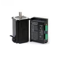 ราคา Nema34 Stepper Motor 1.8 องศา 2 เฟสแรงบิดสูง 12N.m Nema 34 Stepper Motor และไดร์เวอร์ KIt KH86H156 (27522692319)