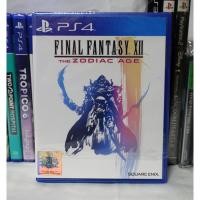ราคา [หมด] Final Fantasy XII The Zodiac Age // PS4 มือสอง (22927225332)