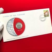 ราคา AN-10 เหรียญประเทศ แอฟริกาใต้ 20 Cents 1978 คอลเลคชั่น Coins of all nations (25455976252)