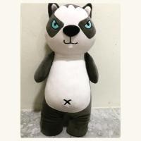 ราคา หมอนข้างตุ๊กตาน้องหมา น่ารักมาก นุ่มนิ่ม น่ากอด ราคาพิเศษ 200 บาท ลงทะเบียน50 ems80 บาท สินค้าพร้อมส่งค่ะ (1333787890)