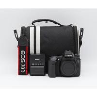 ราคา [ออกใบกำกับภาษีได้] Canon 70D Body [รับประกัน 1 เดือน] (28833171510)