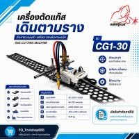 ราคา เครื่องตัดเดินตามราง เครื่องตัดเต่าออโต้เดินตามราง CG1-30B พร้อมราง Gas Cutting Machine (14815843479)