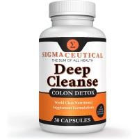 ราคา 1 Day Colon Cleanse - Detox Cleanse - Bowel Cleanse & Laxative - Bowel Detox - Colon Cleanser & Detox - 30 แคปซูล (51962507373)