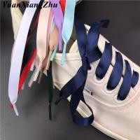 ราคา DAI WANG แฟชั่นผ้าไหมแบนเชือกผูกรองเท้าผู้หญิงริบบิ้นเชือกผูกรองเท้า 1 ซม.ความกว้าง Lacets ซาตินรองเท้า Laces 15 สีรองเท้าผ้าใบรองเท้าลูกไม้ 1 คู่ S2 (45358784471)