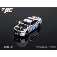 ราคา TPC 1: 64 Dodge Charger Dodge Charger NYPD โมเดลรถโลหะผสมแบบเปิดได้ (46861979741)