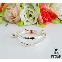 ราคา กำไลข้อเท้าเด็ก เงินแท้ สลักชื่อฟรี หนัก 2 บาท ส่วนลดเพิ่ม 50 บาท (44329905060)