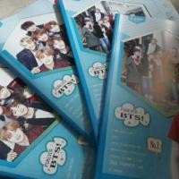 ราคา สมุดโน้ตแนวนอน BTS 72 หน้า (42608830514)