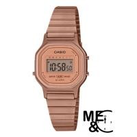 ราคา CASIO สำหรับผู้หญิง LA-11WR-5ADF ของแท้ ประกัน CMG (57612575611)