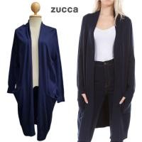 ราคา Open Front Oversized Long Cardigan (40728787181)