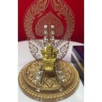 ราคา พระปิดตาพังพระกาฬ รุ่นดวงดี องค์พ่อจตุคามรามเทพ เนื้อชุบทอง (50956649275)