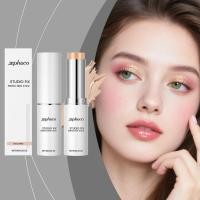 ราคา Zephoco, รองพื้นคอนซีลเลอร์, แท่งรองพื้นเพิ่มความชุ่มชื้นสีขาวงาช้าง, คอนซีลเลอร์ให้ความชุ่มชื้นและธรรมชาติ, แต่งหน้าติดทนนานพร้อมฟังก์ชั่นคอนทัวร์และไฮไลท์ (57811176320)