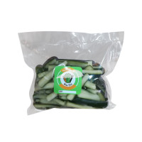 ราคา ของดองแตงกวาญี่ปุ่นดอง 3 รส โฮมเมดสูตรต้นตำรับเกาหลีแท้​ รสเปรี้ยวหวาน 500 กรัมผักด็องกิมจิ (9750264979)