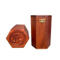 ราคา กล่องชาพุชพร้อมไม้กลิ่นหินกล่องชาไม้พะยูงคุณภาพสูง (44902819252)