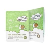 ราคา มาส์กหน้าสูตร เมือกหอยทากผสมโสมแดง Esfolio Pure Skin Snail Essence Mask Sheet 25 ml. (4232834068)