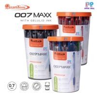 ราคา ปากกาลูกลื่น ควอนตั้ม Quantum รุ่น 007 Max ขนาด 0.7 มม. จำนวน 50 ด้าม/กระบอก (3535018665)
