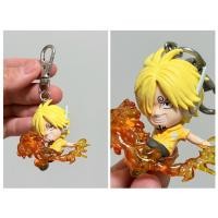 ราคา (งานแท้ สินค้ามือสองจากญี่ปุ่น) โมเดล พวงโมเดล อนิเมะ วันพีช onepiece ซันจิ (45014136998)