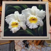 ราคา กรอบรูปภาพมงคล ดอกไม้ ติดบ้าน ร้านค้า ของขวัญปีใหม่ ขึ้นบ้านใหม่ เปิดร้านใหม่ ของที่ระลึก (21489463272)