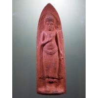 ราคา Antig PLUS 2267 พระร่วงยืนประทานพร เนื้อผง วัดท่าเกษม วัดโพธิ์ จังหวัดสุโขทัย ขนาดเมื่อเทียบกับเหรียญบาท (27585909130)