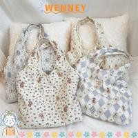 ราคา WEY Tote Handbags, Animal Prints Women Gift Shoulder Bag, Trending Bags Large Capacity Soft Canvas Travel Shopping Bags (41032426873)