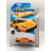 ราคา Hot Wheels lamborghini Gallardo LP 570-4 Superleggera - Orange US Card Mainline 2013 1518 (40229005100)