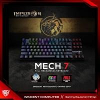 ราคา Imperion Mech 7 KG-M07R Mechanical TKL RGB Gaming Keyboard (21091465290)