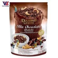 ราคา Diamond Grains กราโนล่า รสดับเบิลช็อกโกแลต ไดมอนด์เกรนส์ 220g [0216134] (40783068589)