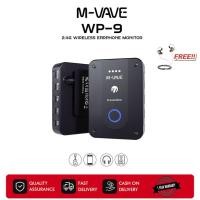 ราคา M Vave WP-9 ไวเลสอินเอียร์มอนิเตอร์ M Vave WP9 Wireless In-Ear Monitor (49411410002)