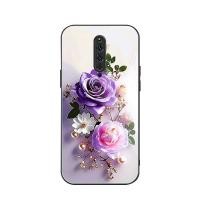 ราคา สําหรับ Oppo Reno 2Z/ Oppo Reno 2F , สองดอกไม้, บุคลิกภาพอินเทรนด์, เคสป้องกันโทรศัพท์ป้องกันการตก (26294335923)